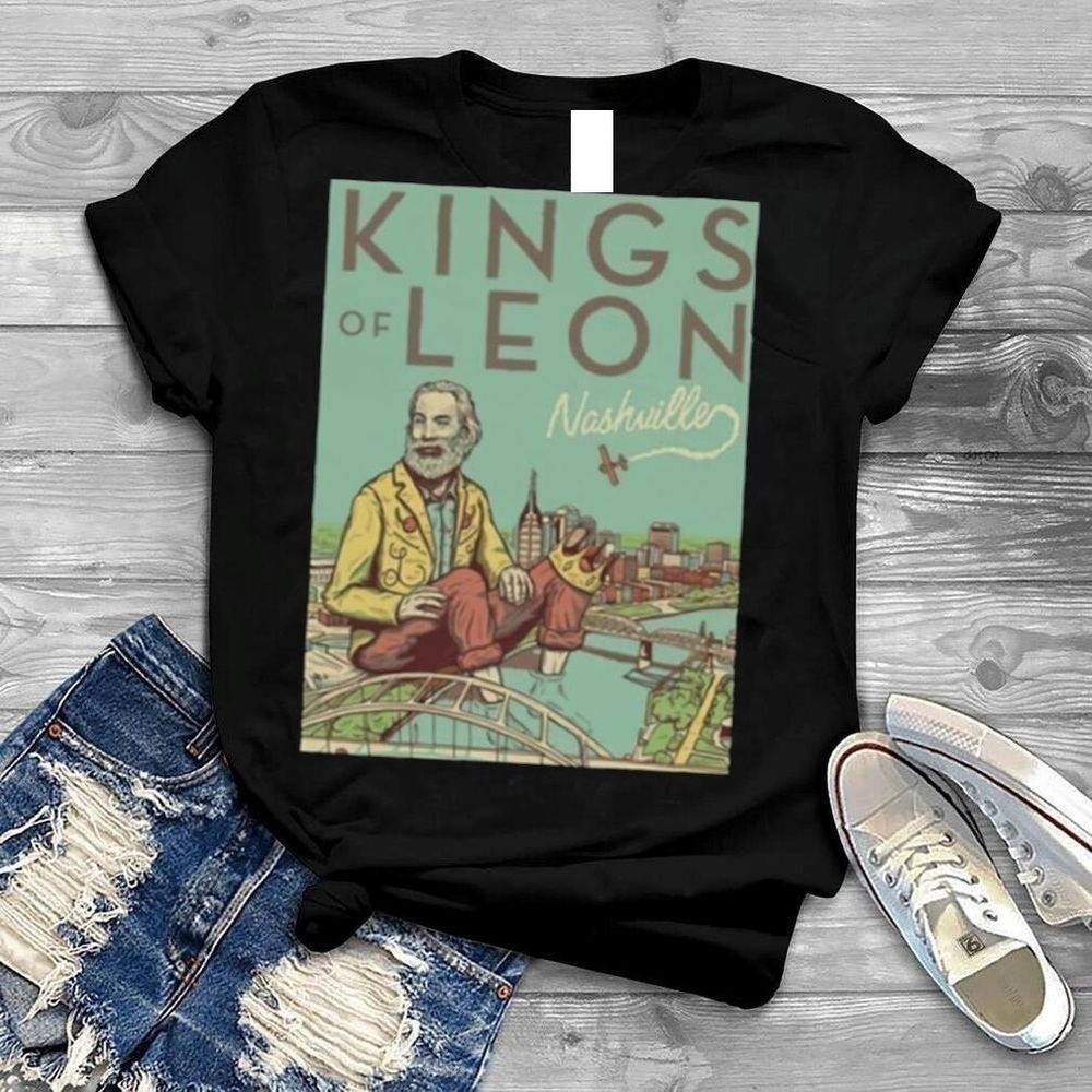 Kings Of Leon Album Art Indie Rock Fan Gift Unisex T-Shirt